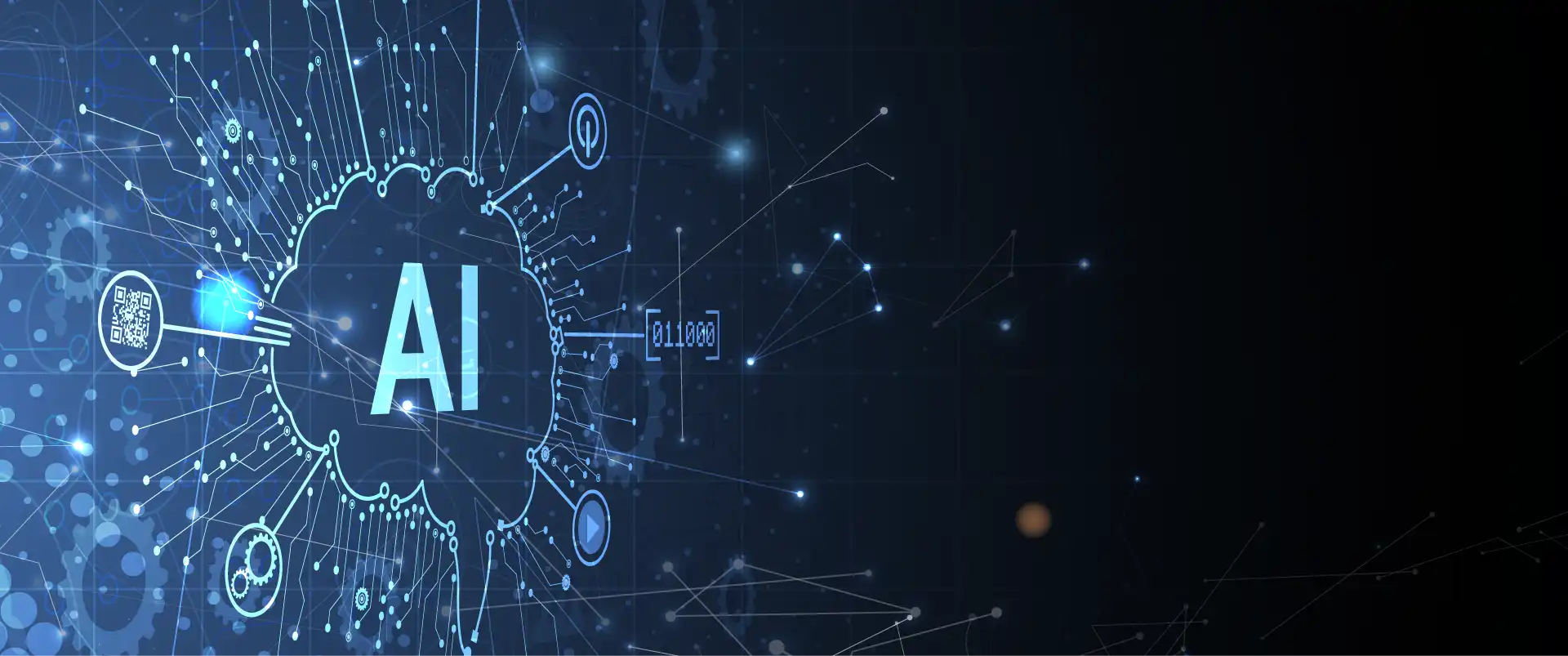 Image représentant l'Intelligence Artificielle (IA)