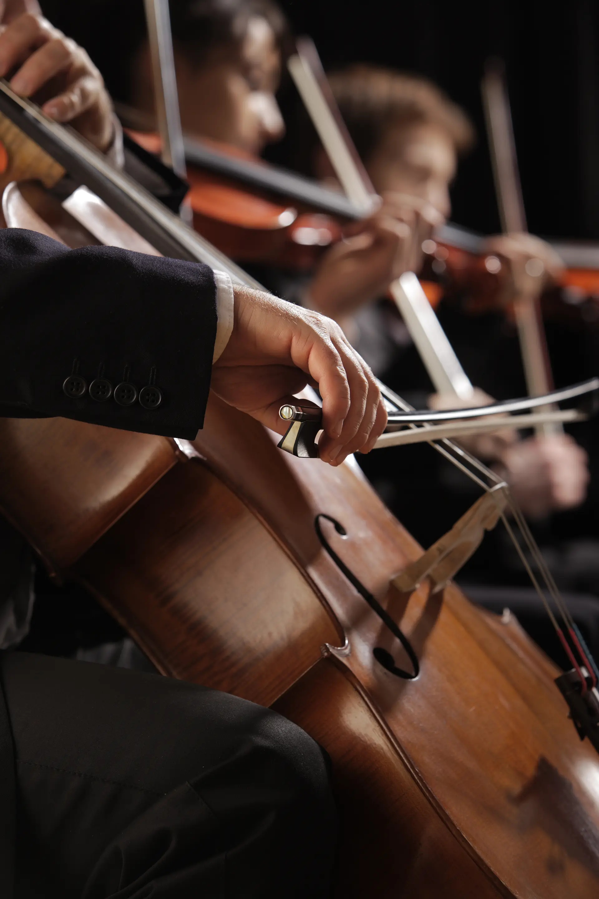 Photo d'un orchestre
