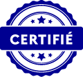 Badge certifié